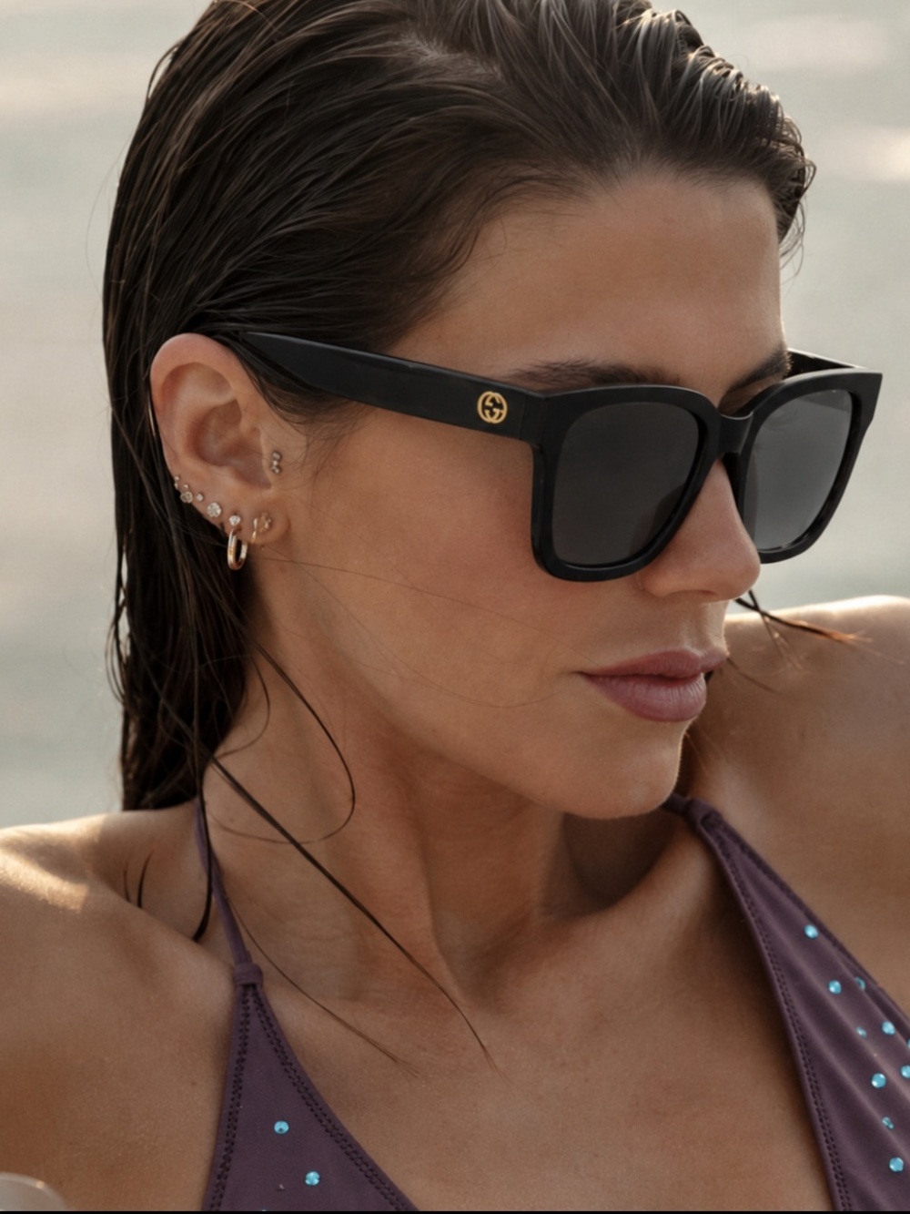 Excluded Gucci Sunglasses, New 325